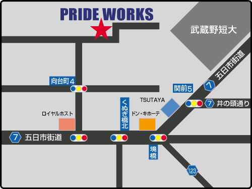 MAP/ÎԔ̔@Ԍ@s@PRIDE WORKS